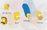 Mükemmel ötesi bir CSS örneği – The Simpsons